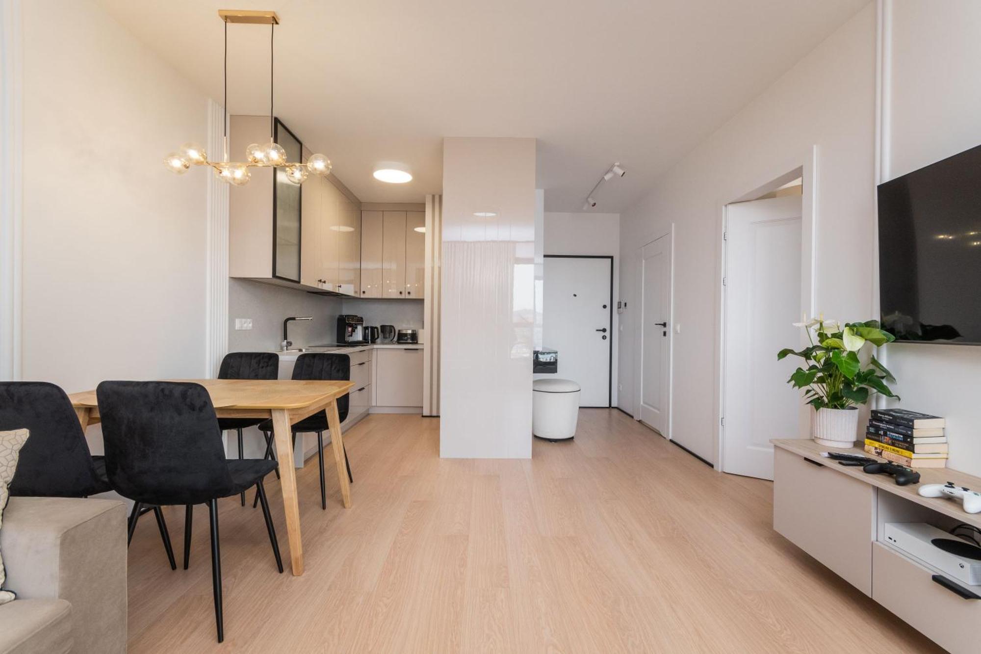 Doki - Luxury Voyager By Grand Apartments กดัญสก์ ภายนอก รูปภาพ