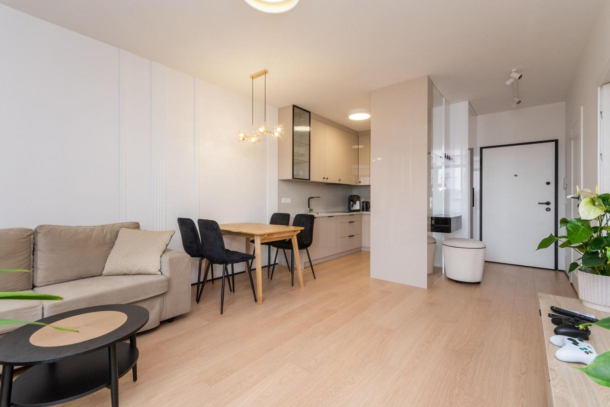 Doki - Luxury Voyager By Grand Apartments กดัญสก์ ภายนอก รูปภาพ