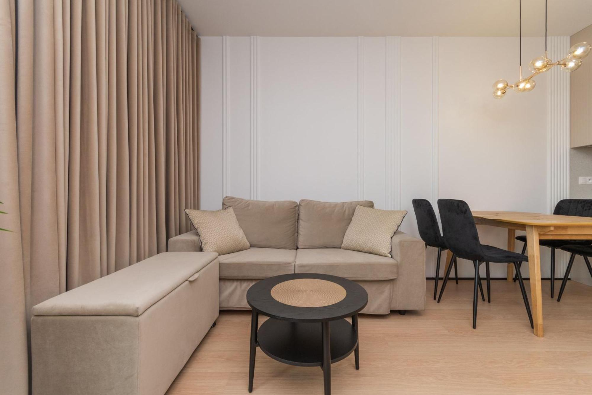 Doki - Luxury Voyager By Grand Apartments กดัญสก์ ภายนอก รูปภาพ