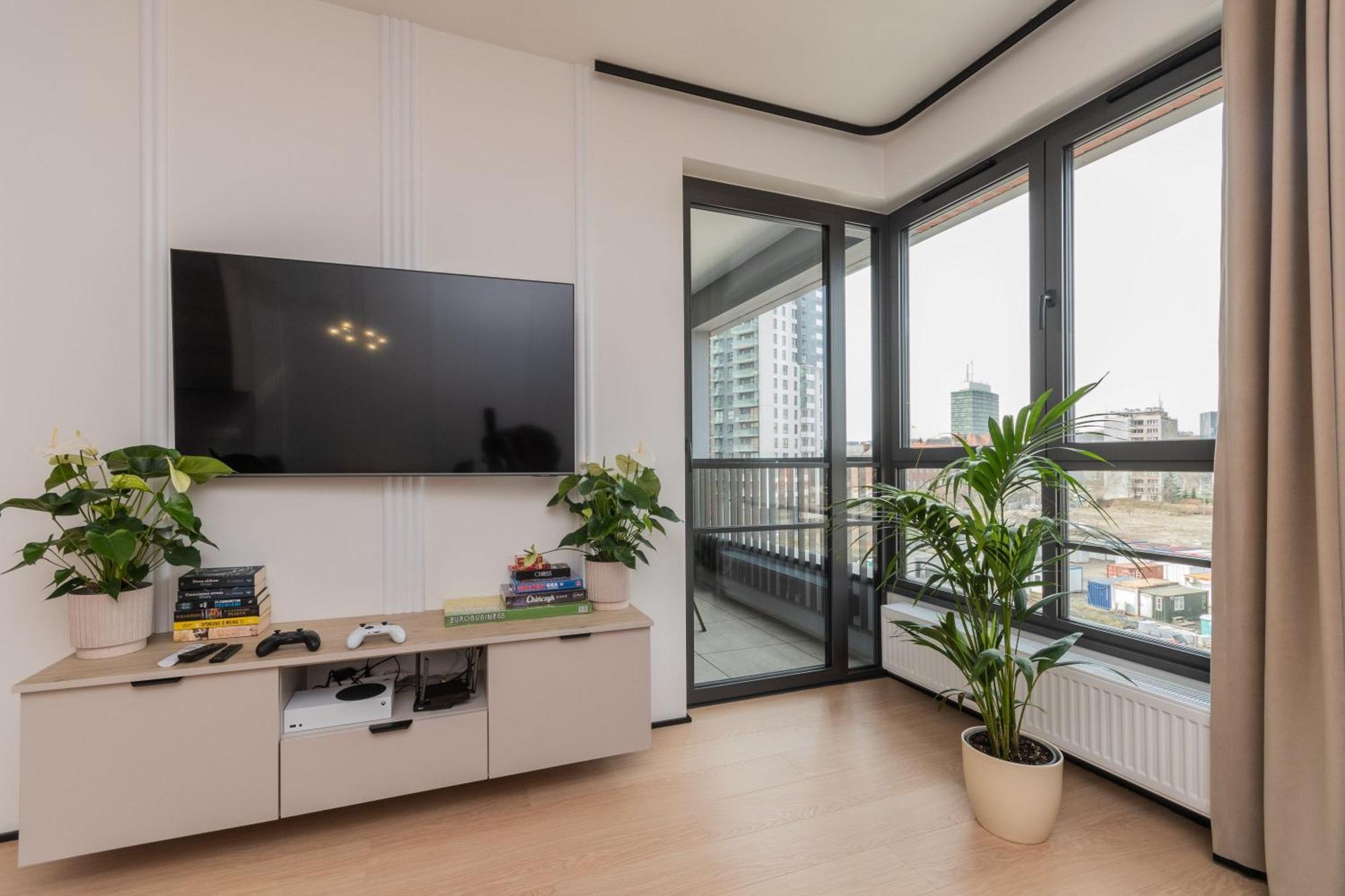 Doki - Luxury Voyager By Grand Apartments กดัญสก์ ภายนอก รูปภาพ