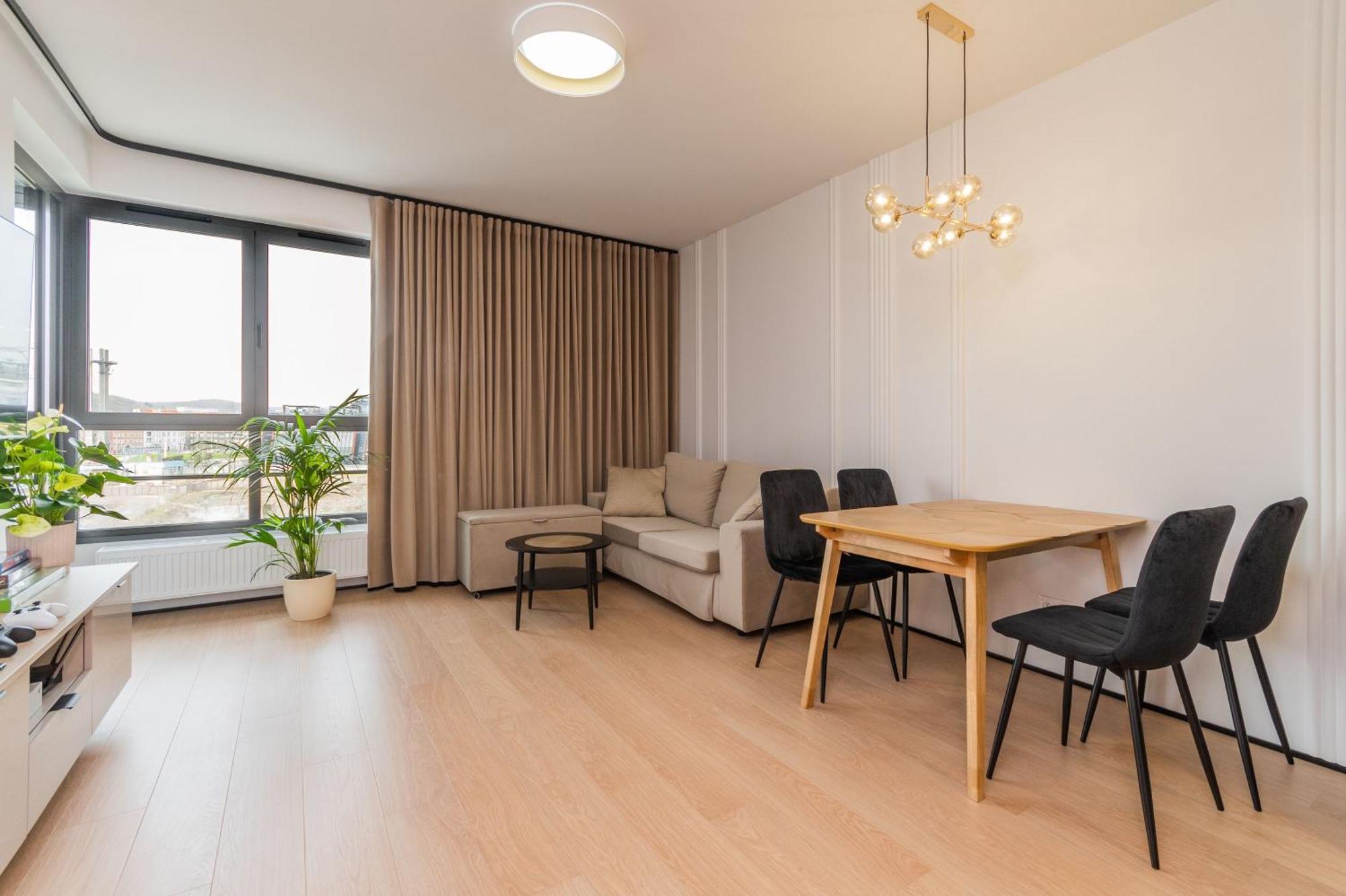 Doki - Luxury Voyager By Grand Apartments กดัญสก์ ภายนอก รูปภาพ