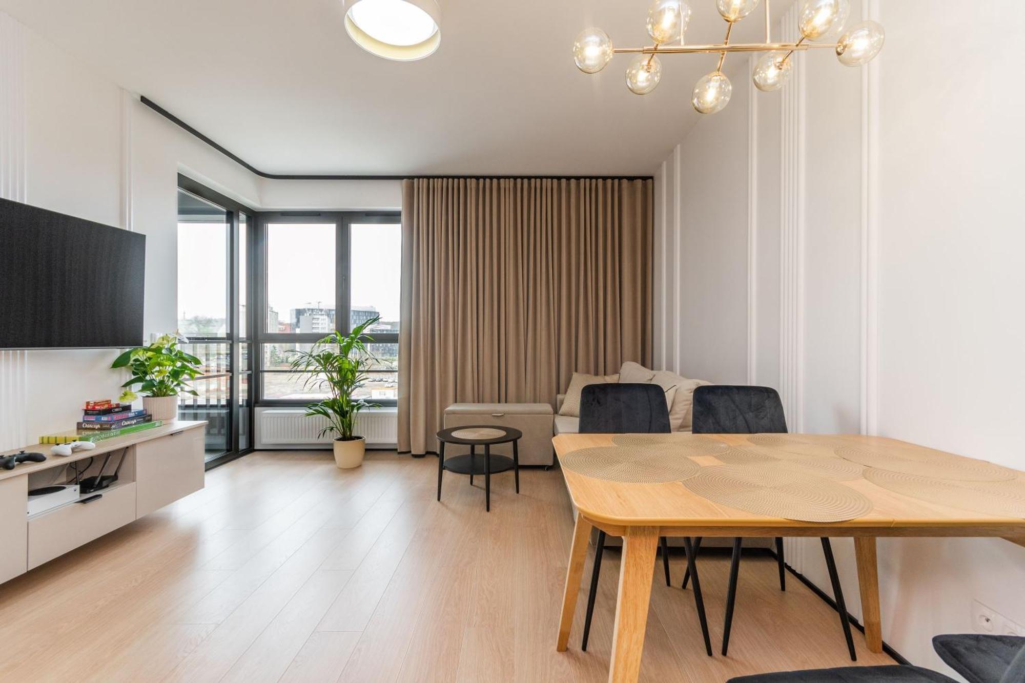 Doki - Luxury Voyager By Grand Apartments กดัญสก์ ภายนอก รูปภาพ