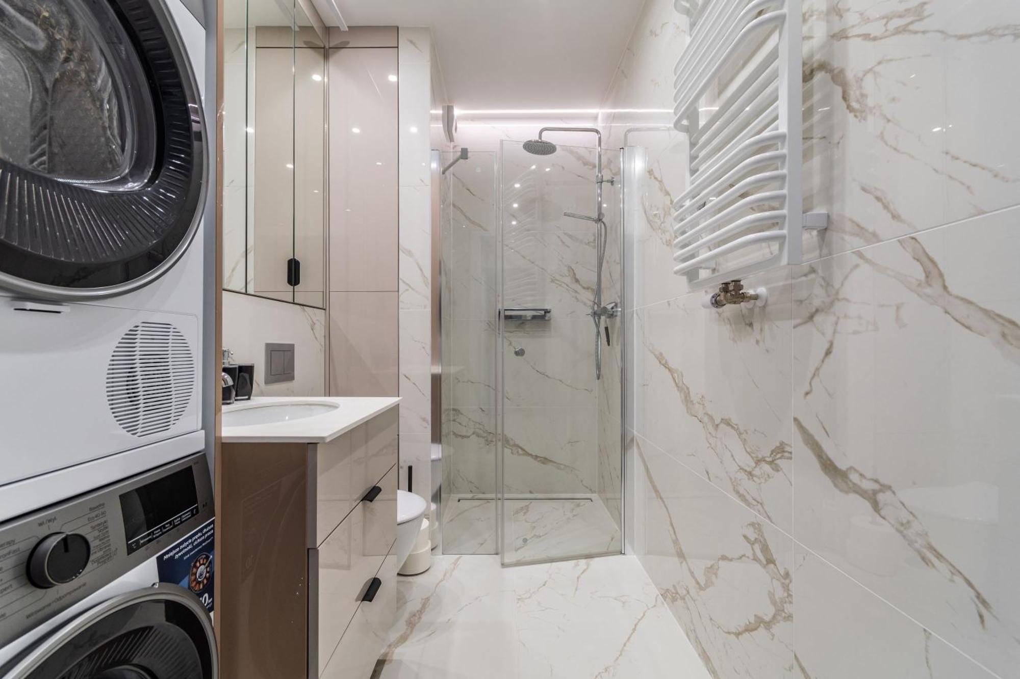 Doki - Luxury Voyager By Grand Apartments กดัญสก์ ภายนอก รูปภาพ