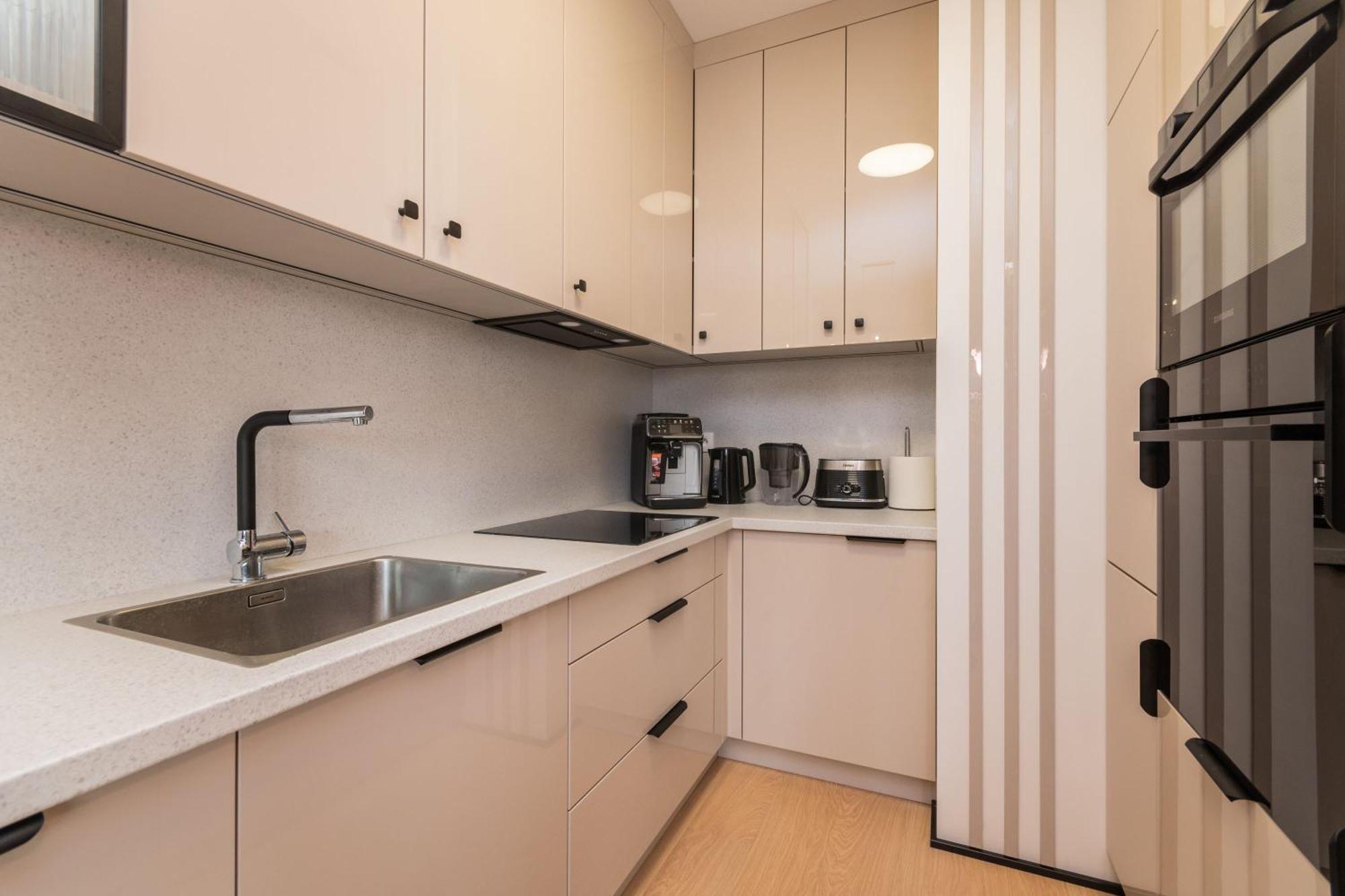 Doki - Luxury Voyager By Grand Apartments กดัญสก์ ภายนอก รูปภาพ