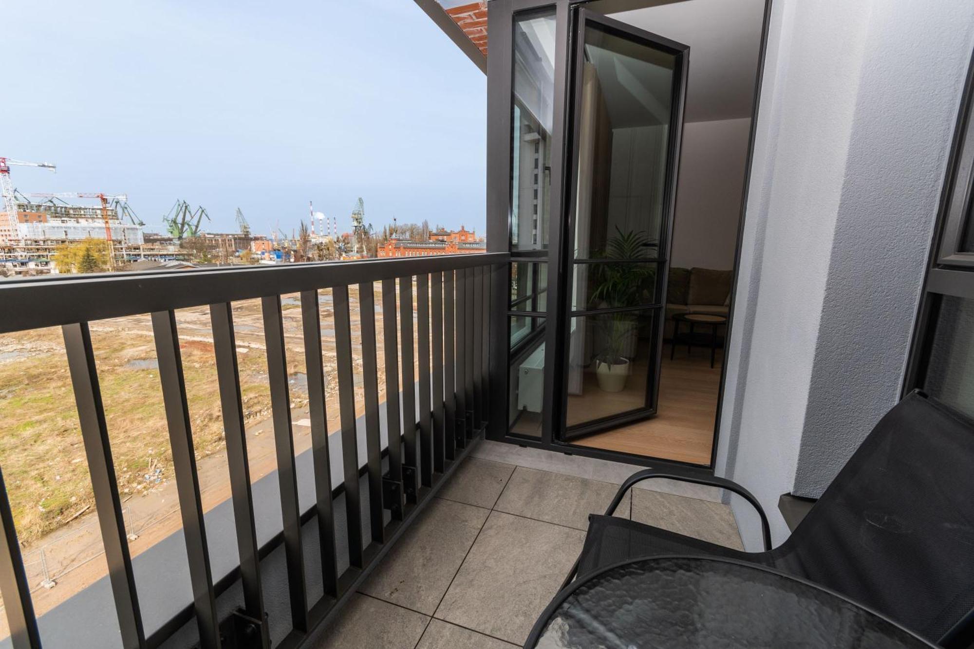 Doki - Luxury Voyager By Grand Apartments กดัญสก์ ภายนอก รูปภาพ