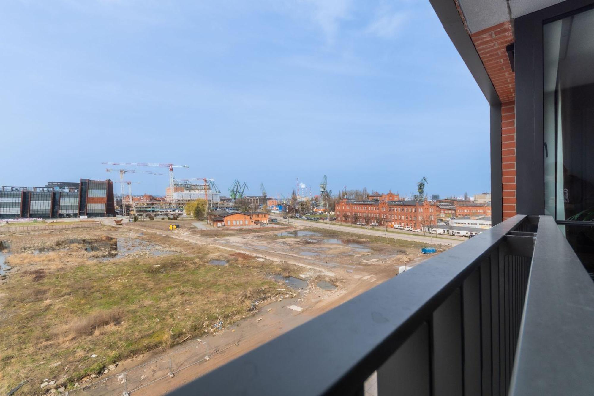 Doki - Luxury Voyager By Grand Apartments กดัญสก์ ภายนอก รูปภาพ