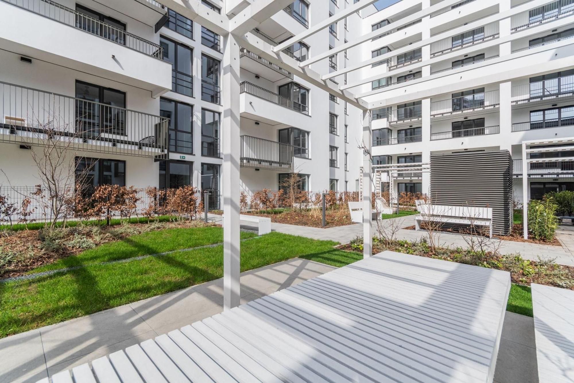 Doki - Luxury Voyager By Grand Apartments กดัญสก์ ภายนอก รูปภาพ